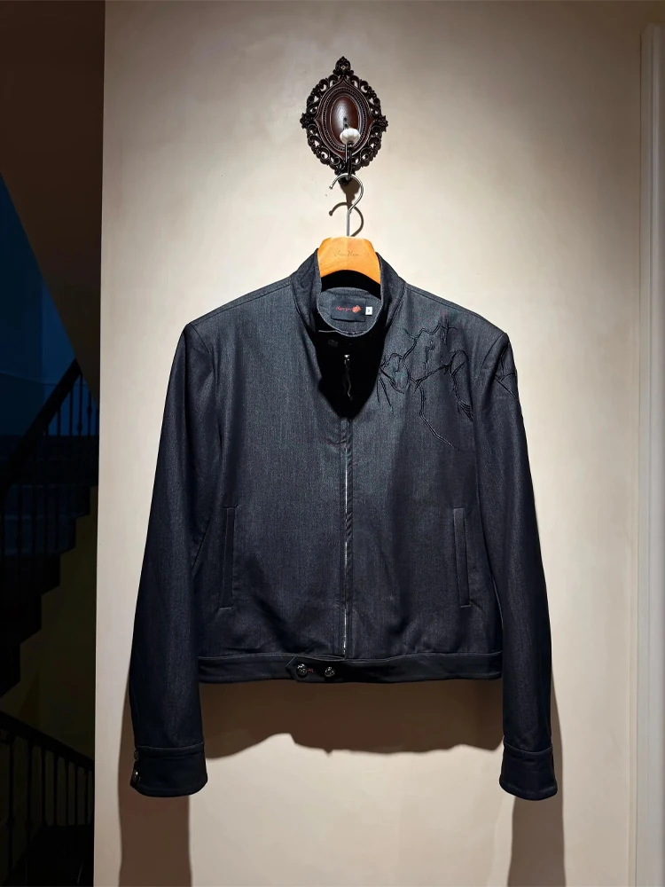 Американский стеганый воротник Jaet, мужская осенняя одежда Cleanfit, высококачественная верхняя одежда с воротником-стойкой, волокно полиэфирного волокна
Американский стеганый воротник Jaet, мужская осенняя одежда Cleanfit, высококачественная верхняя одежда с воротником-стойкой, волокно полиэфирного волокна