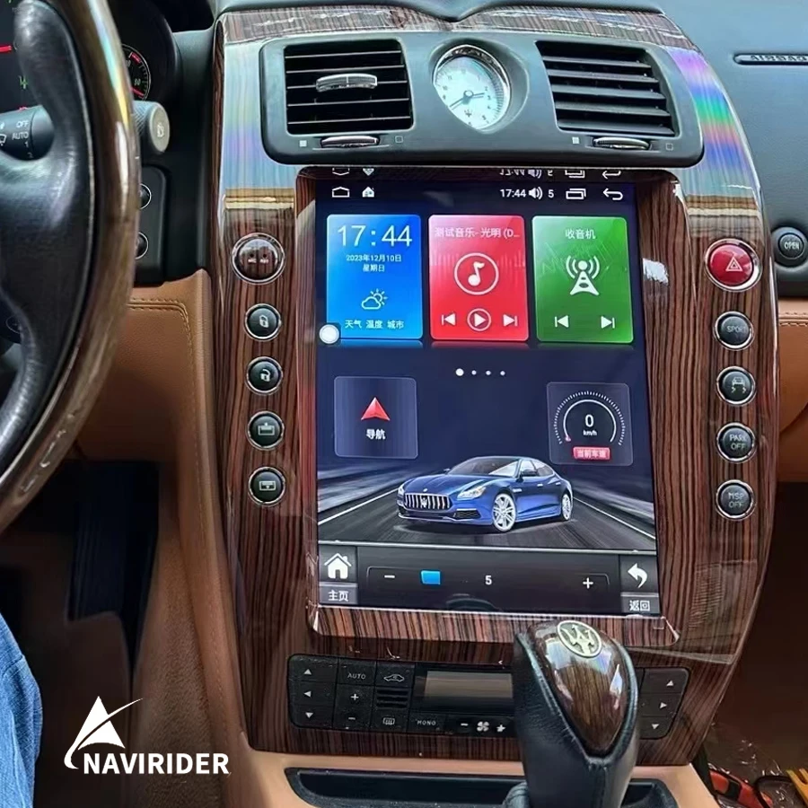 For Maserati Quattroporte 2004 - 2012 Android 13 Wireless Carplay Car Radio Stereo Video Player Multimedia Navigation Screen GPS
For Maserati Quattroporte 2004 - 2012 Android 13 Wireless Carplay Car Radio Stereo Video Player Multimedia Navigation Screen GPS