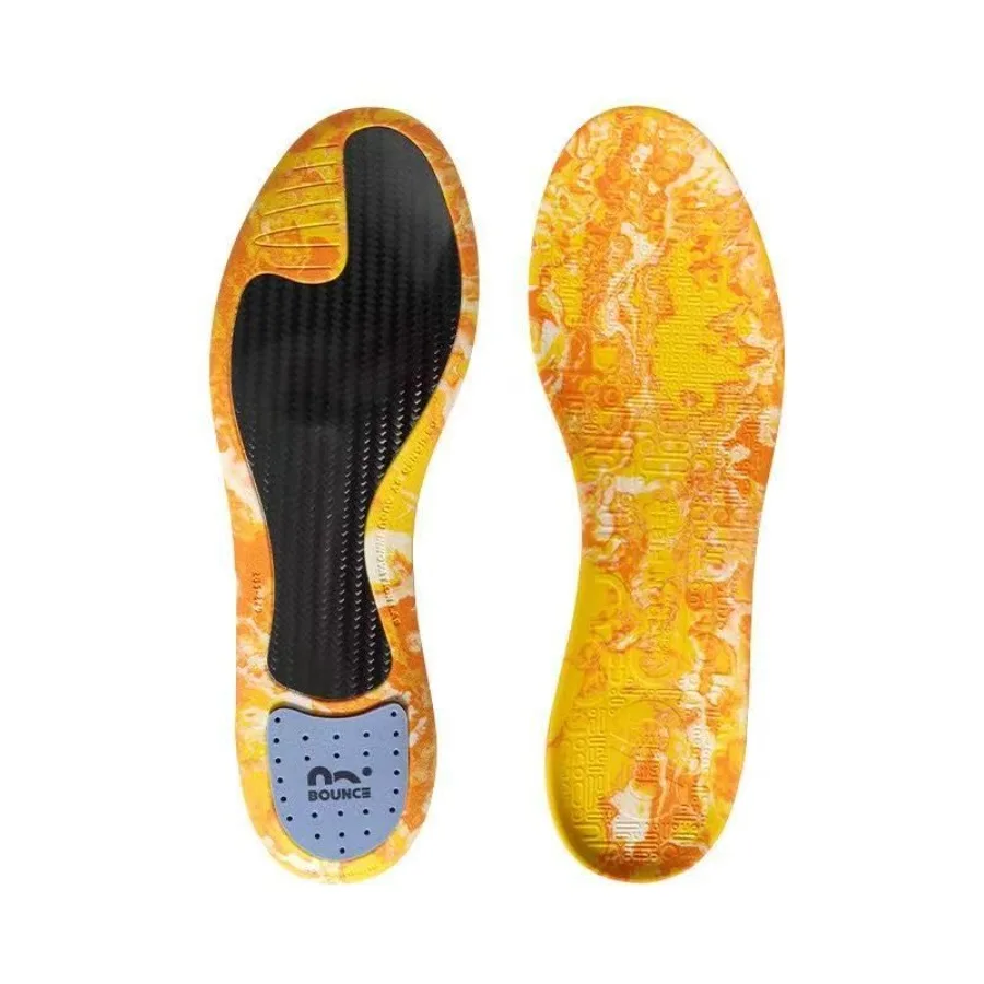 Pro Carbon Fiber Insoles Explosive Energy Return and 3D Shock Absorption Ultra-Thin Design for Soccer Cleats, American Football
Pro Carbon Fiber Insoles Explosive Energy Return and 3D Shock Absorption Ultra-Thin Design for Soccer Cleats, American Football