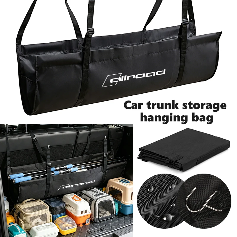 For Audi Back Seat Car Trunk Hanging Storage Bag Multi Functional Hanging Bag Sline ABT Allroad S1 S2 S3 2.0 TDI 3.0 TDI TT SQ3
For Audi Back Seat Car Trunk Hanging Storage Bag Multi Functional Hanging Bag Sline ABT Allroad S1 S2 S3 2.0 TDI 3.0 TDI TT SQ3
