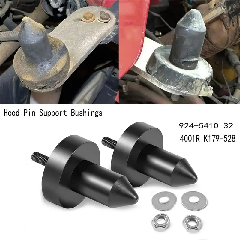 M45K-Hood Pin Support Bushings For Kenworth T2000 T800 T600 W900 Alternate 924-5410 32.4001R K179-528
M45K-Hood Pin Support Bushings For Kenworth T2000 T800 T600 W900 Alternate 924-5410 32.4001R K179-528