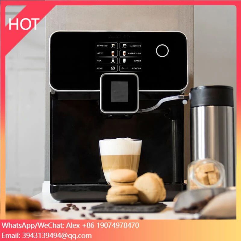 Cappuccino Super Fully Automatic Bean To Cup Espresso Coffee Machine Maker For Home
Cappuccino Super Fully Automatic Bean To Cup Espresso Coffee Machine Maker For Home