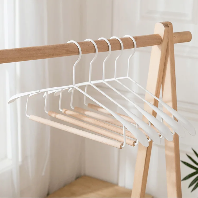 Solid wood hanger pants hanger wooden drying rack shoulder shoulder width beech steel wood
Solid wood hanger pants hanger wooden drying rack shoulder shoulder width beech steel wood