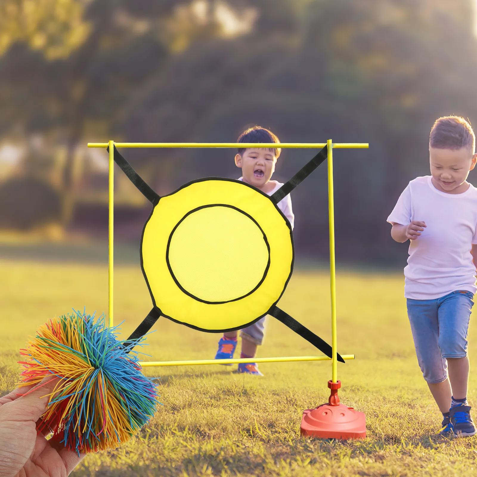 Toss and Catch Balls Game Toy Toys Kids Training Children for Outdoor Catching
Toss and Catch Balls Game Toy Toys Kids Training Children for Outdoor Catching