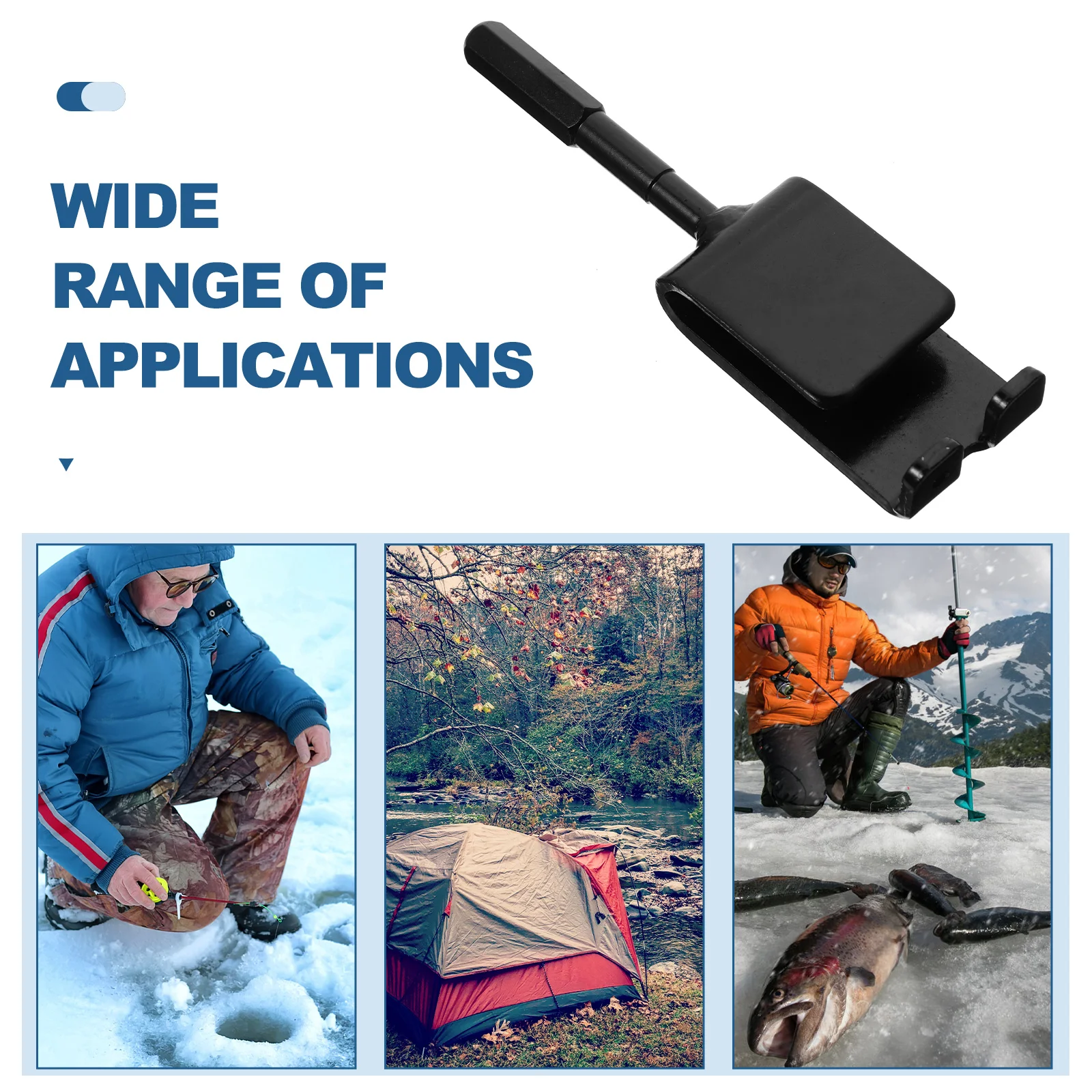 Ice Anchor Drill Adapter 1cm Suitable Impact Electric Drills Hand Drills Camping Speed Enhancer Fishing Accessories
Ice Anchor Drill Adapter 1cm Suitable Impact Electric Drills Hand Drills Camping Speed Enhancer Fishing Accessories