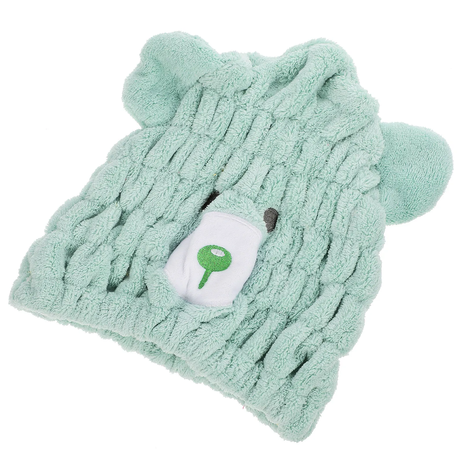 Kids Coral Fleece Hair Drying Hat Cute Absorbent Quick Dry Towel Wrap Lightweight Cartoon Design for Home Travel Wet Hair
Kids Coral Fleece Hair Drying Hat Cute Absorbent Quick Dry Towel Wrap Lightweight Cartoon Design for Home Travel Wet Hair