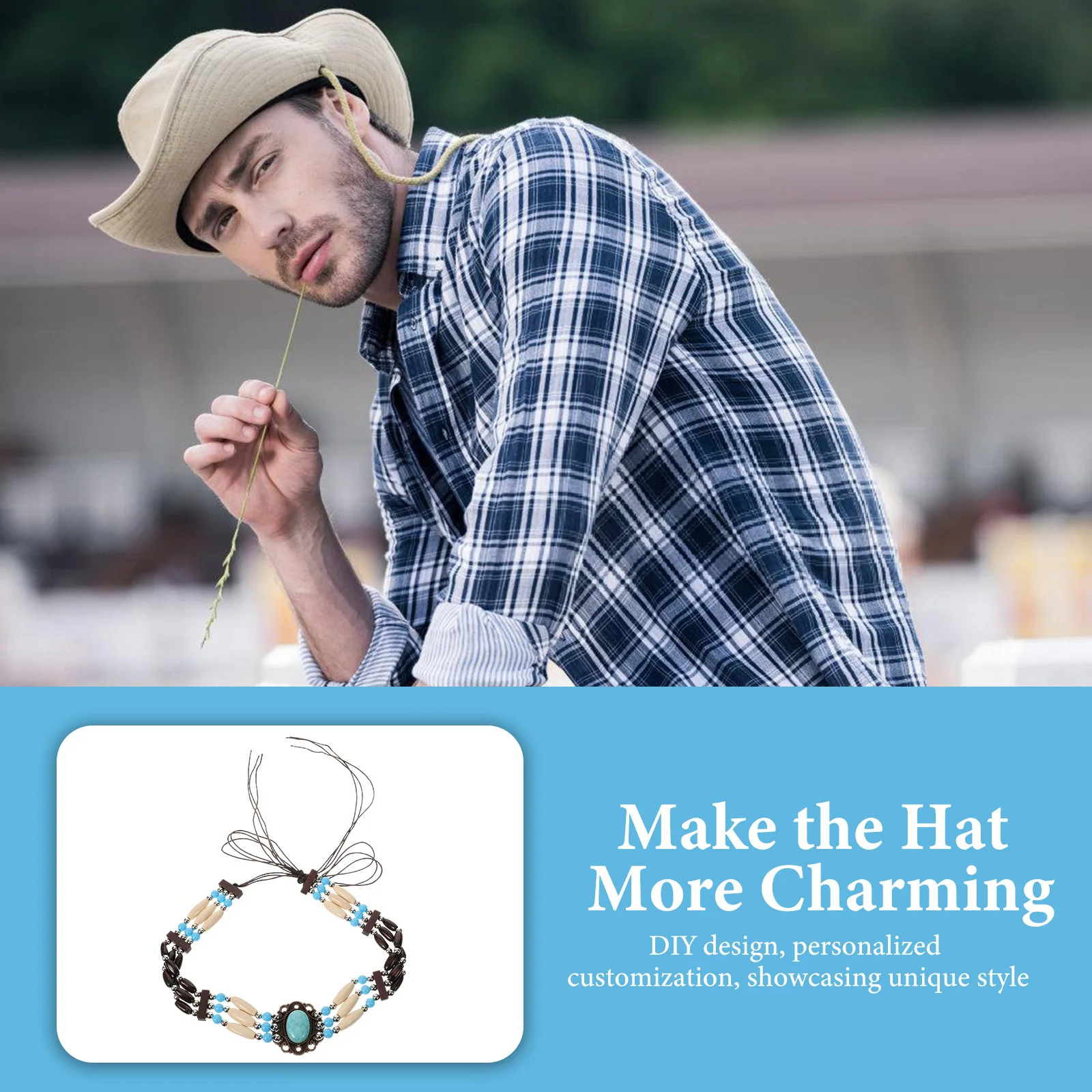 3Pcs Polyester Hat Bands Decorative Hat Straps for Straw Hats Beach Caps Lightweight Unisex DIY Beach Cap Band
3Pcs Polyester Hat Bands Decorative Hat Straps for Straw Hats Beach Caps Lightweight Unisex DIY Beach Cap Band