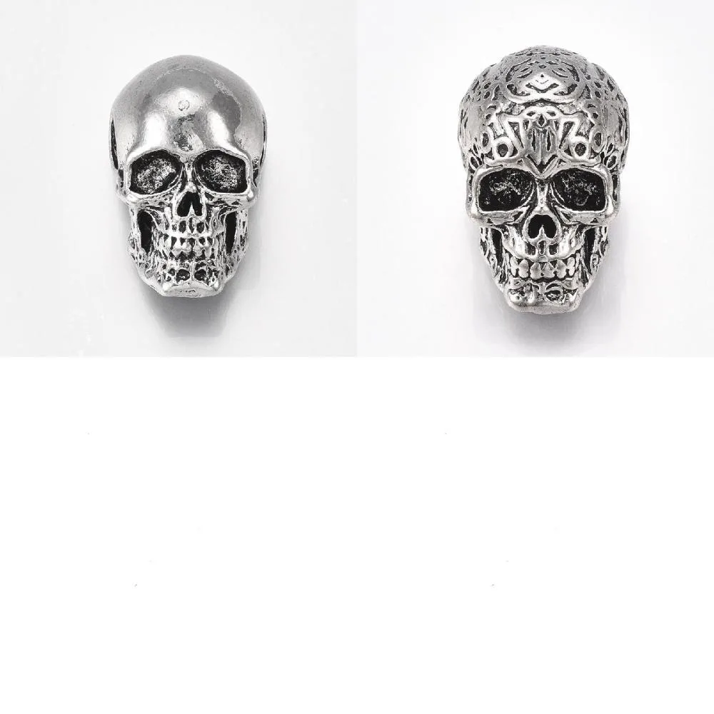 8Pcs 2 Style Style Alloy Beads Silver 38x22.5x21.5mm Hole: 8x6.5mm 4pcs/set
8Pcs 2 Style Style Alloy Beads Silver 38x22.5x21.5mm Hole: 8x6.5mm 4pcs/set