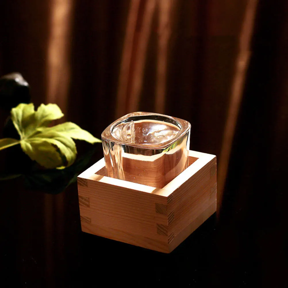 Japanese Square Wooden Cup Large Size for Sushi Shop Tea Party Home Decor Easy Clean Sake Cups Sake Cup Holder
Japanese Square Wooden Cup Large Size for Sushi Shop Tea Party Home Decor Easy Clean Sake Cups Sake Cup Holder