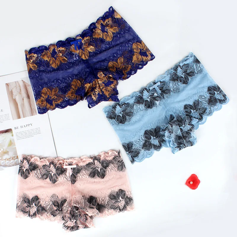 Sexy Lace Women Panties Bow Cotton Crotch Lingerie Plus Size Briefs Femme Female Underwears Rose Flower Pants Women's Intimates
Sexy Lace Women Panties Bow Cotton Crotch Lingerie Plus Size Briefs Femme Female Underwears Rose Flower Pants Women's Intimates