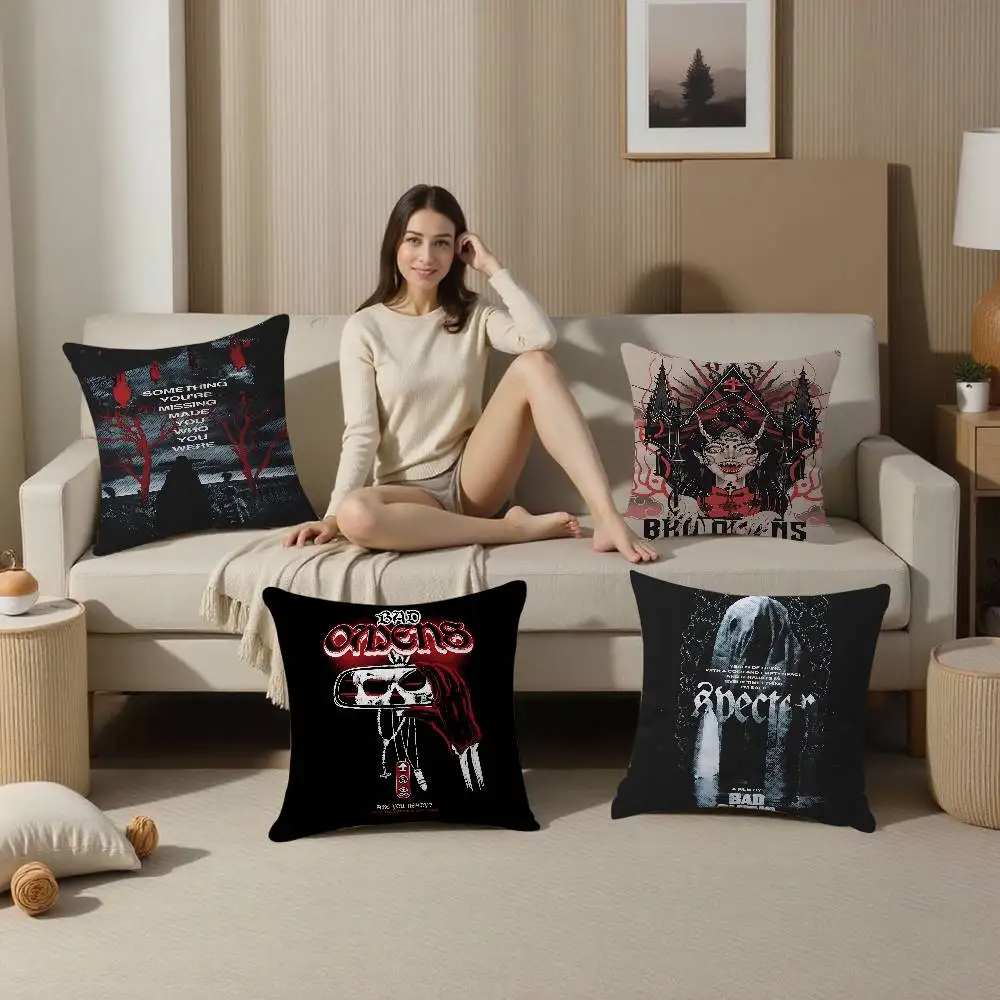 1pc vintage B-Bad Rock Band O-Omens Maple Design Cushion Cover Happy Autumn Harvest decor Holiday Decorati Pillow Cover
1pc vintage B-Bad Rock Band O-Omens Maple Design Cushion Cover Happy Autumn Harvest decor Holiday Decorati Pillow Cover