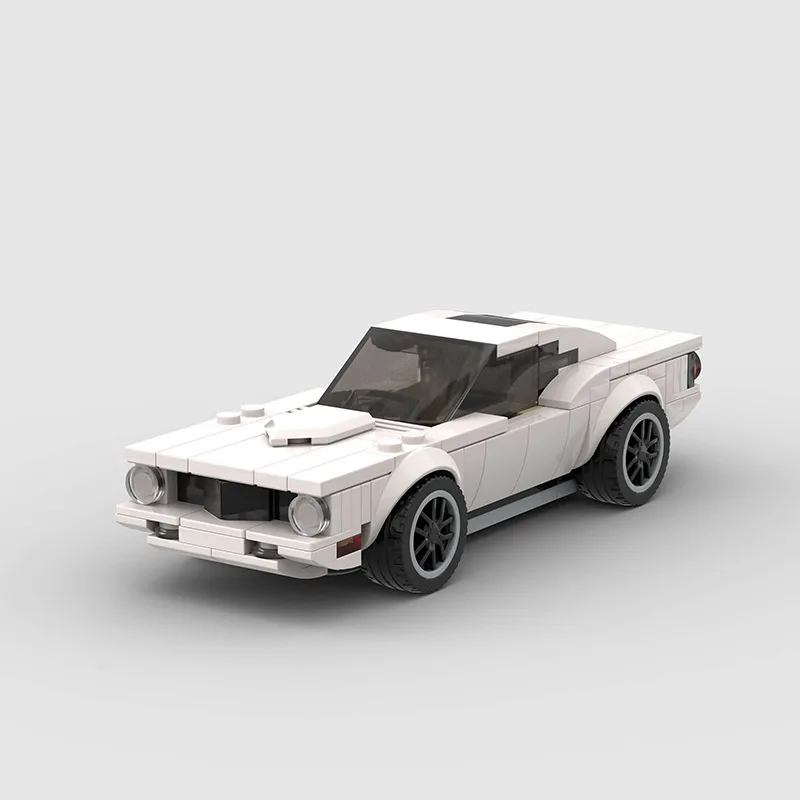 MOC White Roadster ( M10210) Assembled Compatible With Le-go Car DIY Building Blocks Kid Toys Gift NO Box
MOC White Roadster ( M10210) Assembled Compatible With Le-go Car DIY Building Blocks Kid Toys Gift NO Box