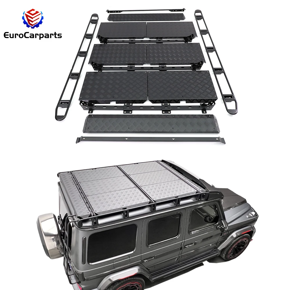 2019Y~ W464 4X4 Roof Rack Auto Parts Auto Parts Roof Freight G-Class Rack
2019Y~ W464 4X4 Roof Rack Auto Parts Auto Parts Roof Freight G-Class Rack