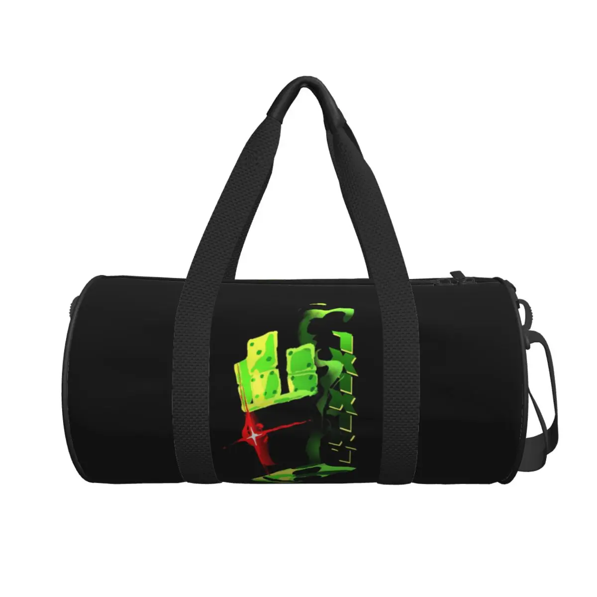 Forsaken 1x1x1x1 Headshot Большая спортивная сумка Водонепроницаемая дорожная сумка Duffle Сумки Сумка для фитнеса
Forsaken 1x1x1x1 Headshot Большая спортивная сумка Водонепроницаемая дорожная сумка Duffle Сумки Сумка для фитнеса