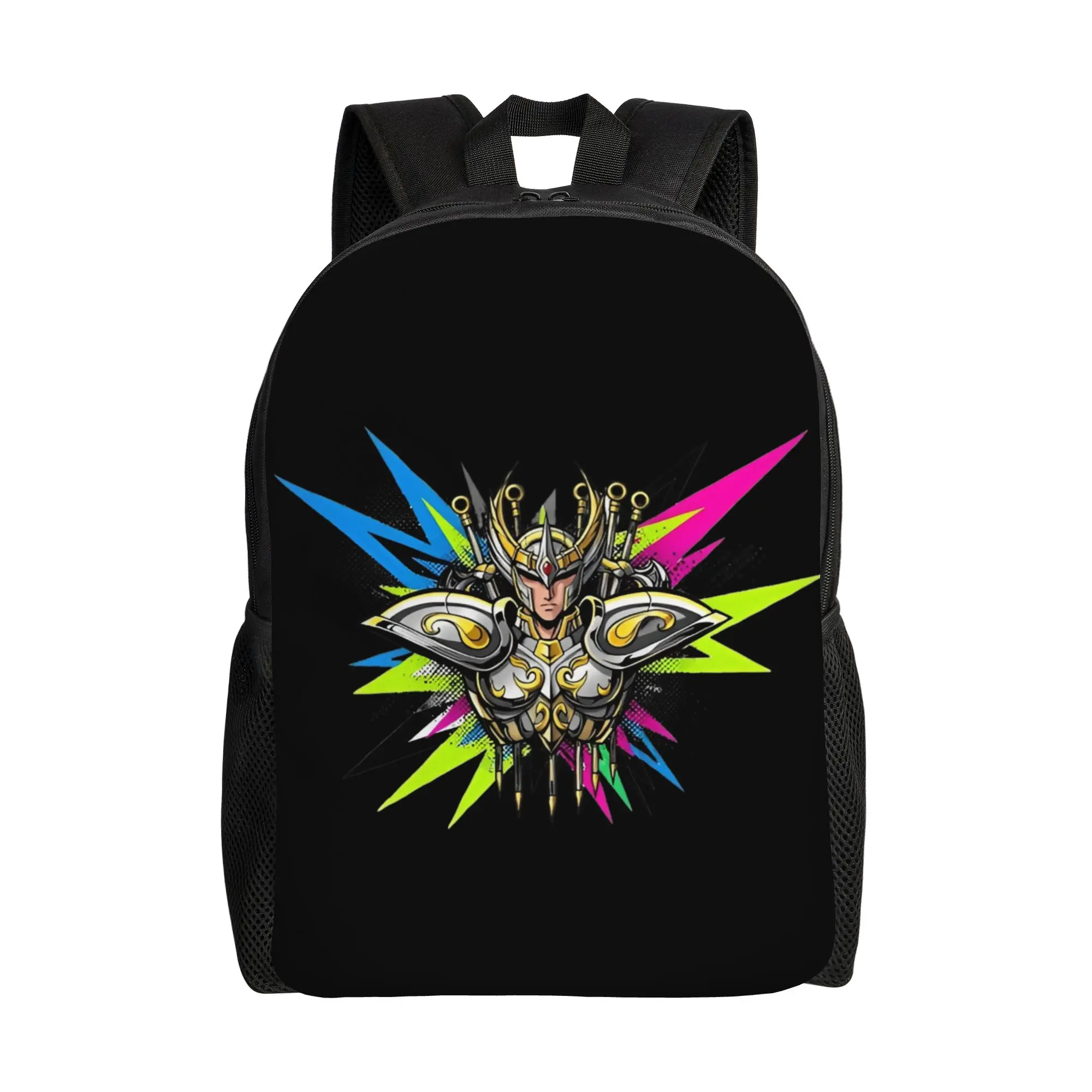 Bandai Knights of the Zodiac Libra backpack ita bag mochila Adjustable Strap School Retro Washable Rucksack
Bandai Knights of the Zodiac Libra backpack ita bag mochila Adjustable Strap School Retro Washable Rucksack