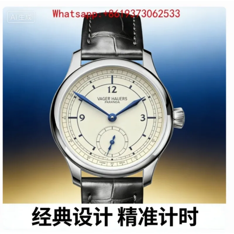 New Classical Small Three-Hand Watch Men's Mechanical Watch Manual Waterproof 37mm Two-Hand Semi-Small Dial Men's Watch
New Classical Small Three-Hand Watch Men's Mechanical Watch Manual Waterproof 37mm Two-Hand Semi-Small Dial Men's Watch