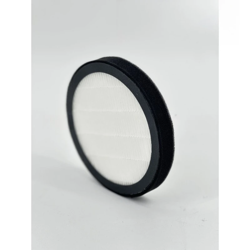 Customizable high efficiency round mini pleated HEPA fresh air system vacuum cleaner filter
Customizable high efficiency round mini pleated HEPA fresh air system vacuum cleaner filter