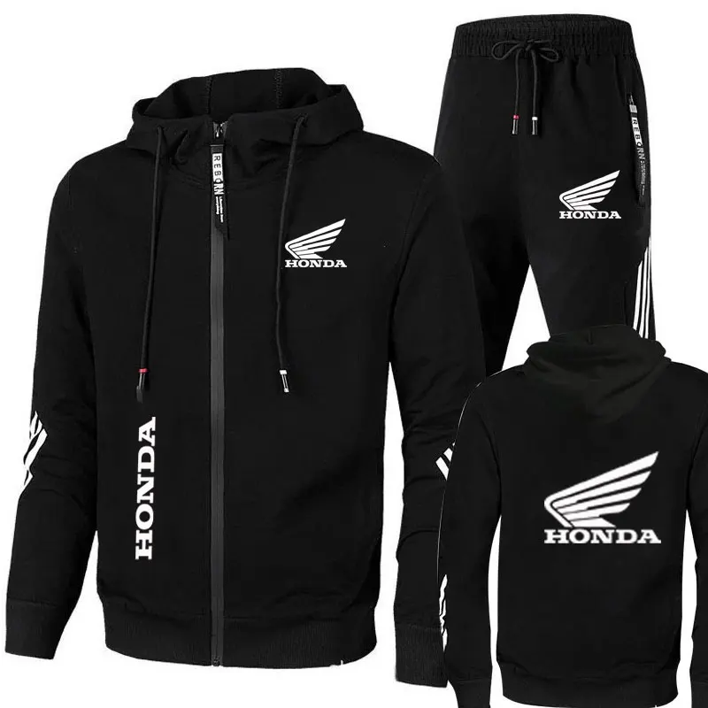2025Honda men's sets oversized thin leisure outdoor sports zipper hoodie sweatshirt Spring summer Men's clothing Motorcycle suit
2025Honda men's sets oversized thin leisure outdoor sports zipper hoodie sweatshirt Spring summer Men's clothing Motorcycle suit