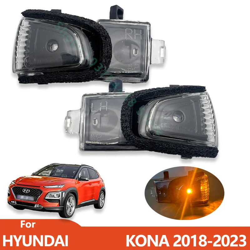 Side Rearview Mirror Turn Signal Light For HYUNDAI KONA1st 2018 2019-2022 2023#87613/23-J9000/Wing Mirror Blinker Indicator Lamp
Side Rearview Mirror Turn Signal Light For HYUNDAI KONA1st 2018 2019-2022 2023#87613/23-J9000/Wing Mirror Blinker Indicator Lamp