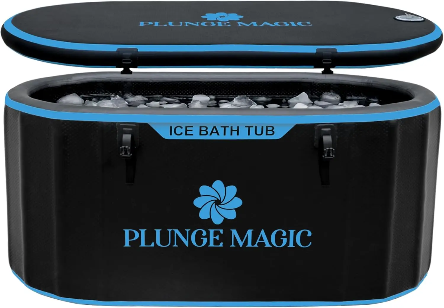 Ultimate Cold Plunge Tub Inflatable Ice Bath Tub With Cover for Athletes Portable & XXL Size Black, Water Chiller Compatible
Ultimate Cold Plunge Tub Inflatable Ice Bath Tub With Cover for Athletes Portable & XXL Size Black, Water Chiller Compatible