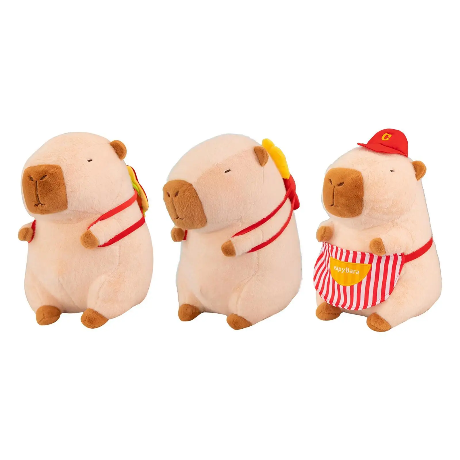 Capybara Stuffed Toy, Stuffed Animal Toy, Cartoon Kid Room Decor Soft Plush Capybara Doll Birthday Gifts ,
Capybara Stuffed Toy, Stuffed Animal Toy, Cartoon Kid Room Decor Soft Plush Capybara Doll Birthday Gifts ,
