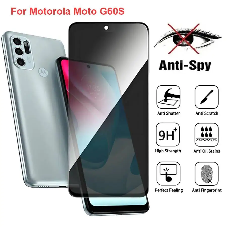 Moto G60S XT2133-2 Anti Spy Privacy Tempered Glass Screen Protector Compatible For Motorola Motog60s Phone Film
Moto G60S XT2133-2 Anti Spy Privacy Tempered Glass Screen Protector Compatible For Motorola Motog60s Phone Film