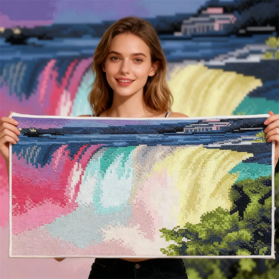 2026 New style Colorful Fantasy Series Printed Cross Stitch Kit Hand Embroidery Crafts Living Room and Bedroom Home Decor Gift
2026 New style Colorful Fantasy Series Printed Cross Stitch Kit Hand Embroidery Crafts Living Room and Bedroom Home Decor Gift