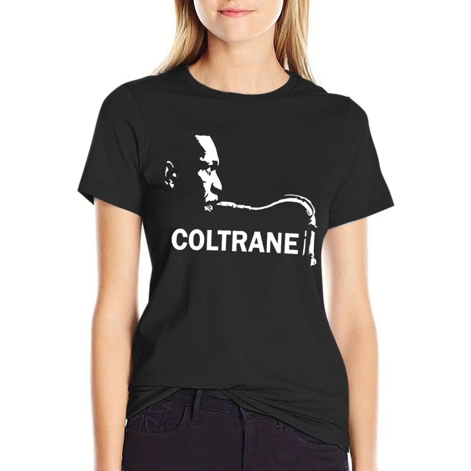 John Coltrane T-shirt korean fashion animal print shirt for girls oversized t shirts for Women
John Coltrane T-shirt korean fashion animal print shirt for girls oversized t shirts for Women