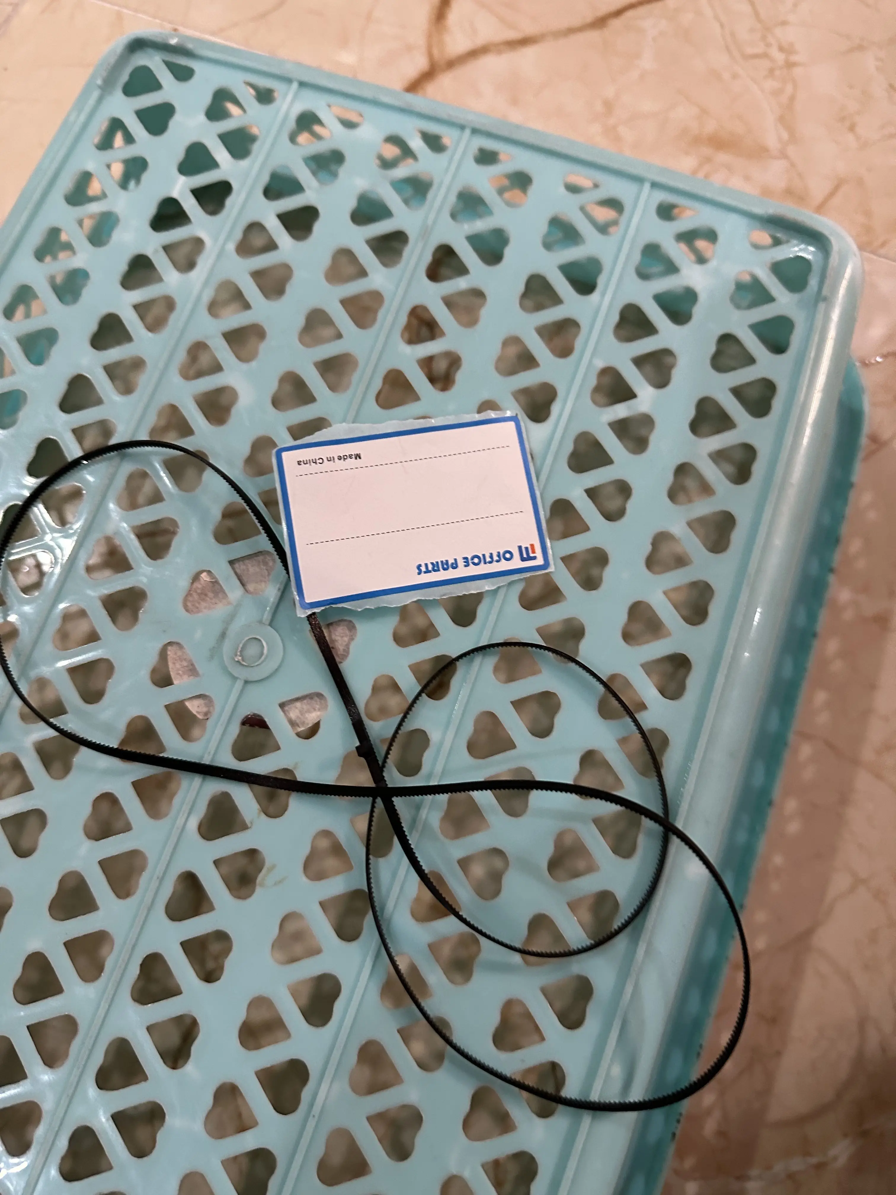 Оригинальный ремень каретки для HP DeskJet 410 411 415 418 3636 3638 3838 2131 2135 2138 115 315 GT5810 GT5820 F3X12-80018
Оригинальный ремень каретки для HP DeskJet 410 411 415 418 3636 3638 3838 2131 2135 2138 115 315 GT5810 GT5820 F3X12-80018