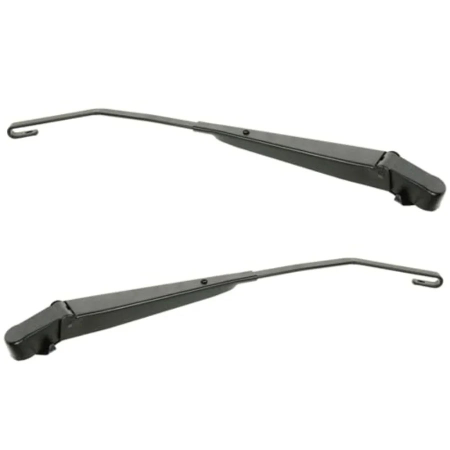 Front Windshield Wiper Holder Arm Pair Set Kit Compatible with 97-06 Jeep Wrangler
Front Windshield Wiper Holder Arm Pair Set Kit Compatible with 97-06 Jeep Wrangler