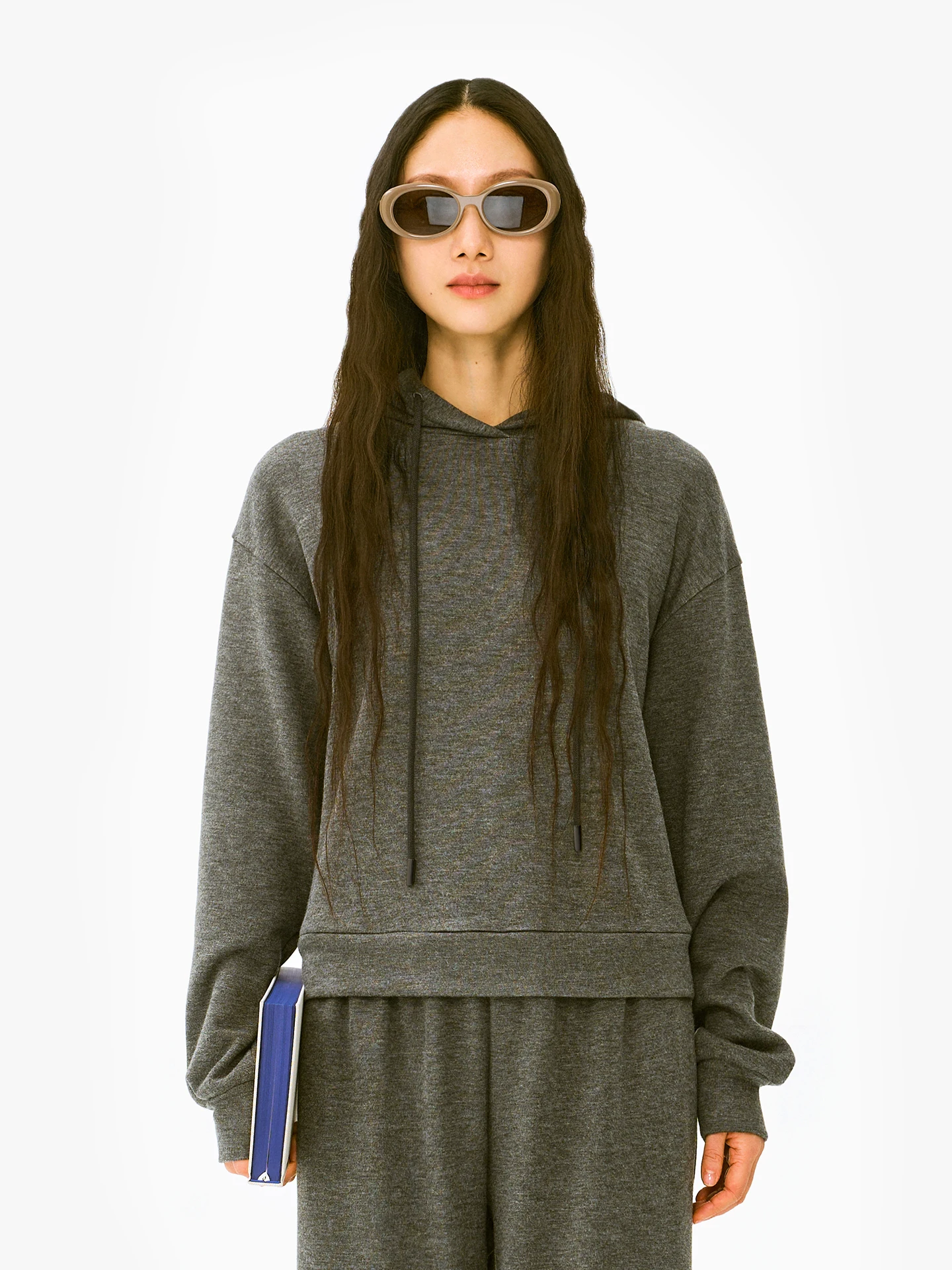 Lin Zhi Spring 2026 New ort Casual Sportswear Women's Hoodie Jaet Straight Leg Long Sve Polyester Blend Novel
Lin Zhi Spring 2026 New ort Casual Sportswear Women's Hoodie Jaet Straight Leg Long Sve Polyester Blend Novel