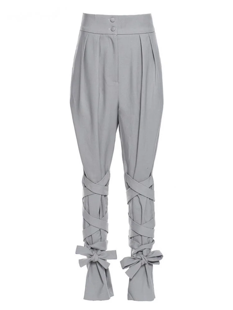 2023 Summer Fashion Women Fried Street Radish Pants Personalized Cross Strap Loose Versatile Straight Casual Pants O452
2023 Summer Fashion Women Fried Street Radish Pants Personalized Cross Strap Loose Versatile Straight Casual Pants O452