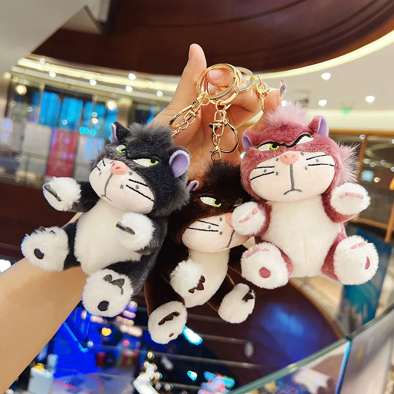 Cute Lucifer Cat Keychain Anime Movie Stuffed Doll Soft Lucifer Cat Plushie Girl Key Chain Birthday Gift Bag Pendant Girls Gift
Cute Lucifer Cat Keychain Anime Movie Stuffed Doll Soft Lucifer Cat Plushie Girl Key Chain Birthday Gift Bag Pendant Girls Gift