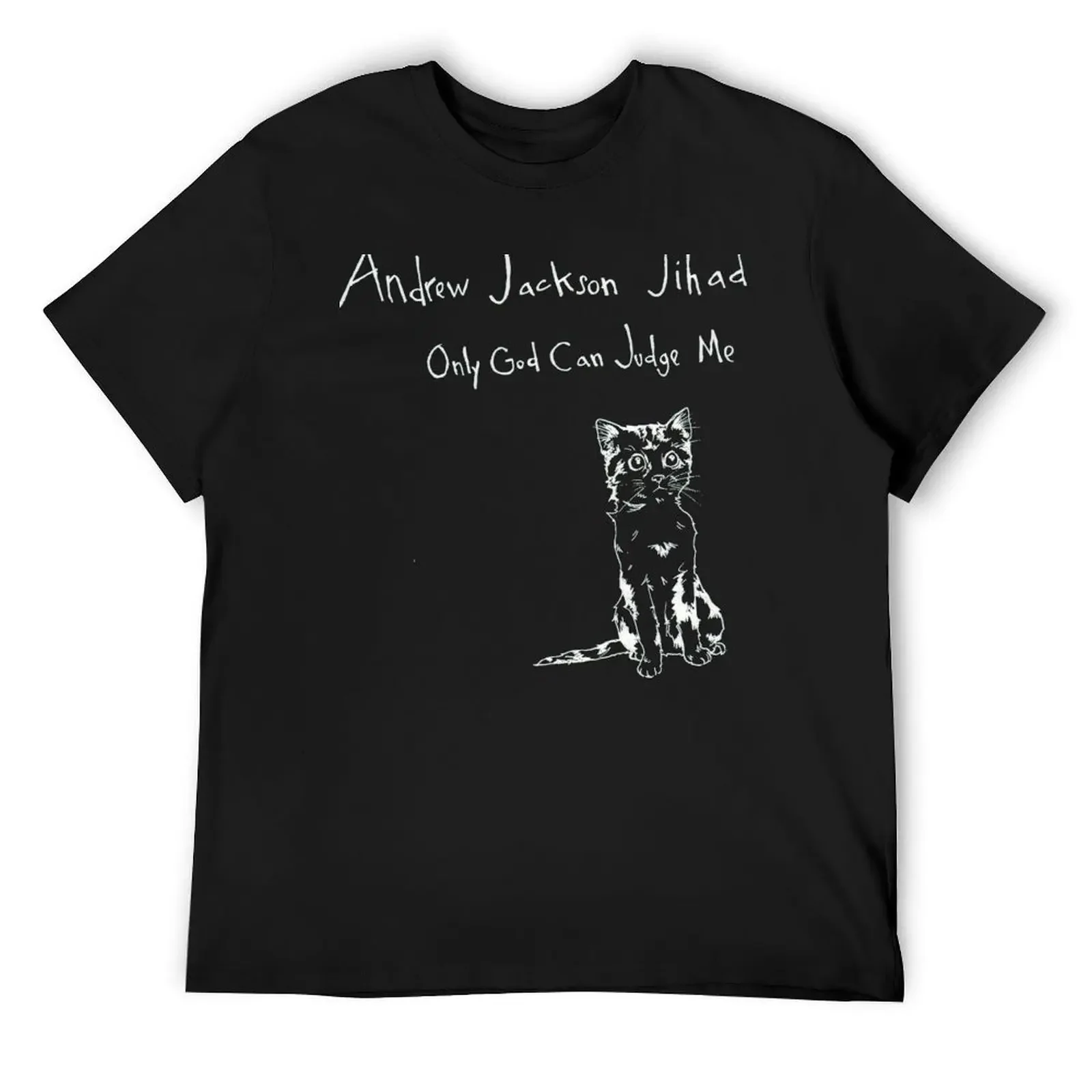 Andrew Jackson Jihad - Only God Can Judge Me (inverted) T-Shirt oversized vintage graphic tee mens t shirts
Andrew Jackson Jihad - Only God Can Judge Me (inverted) T-Shirt oversized vintage graphic tee mens t shirts