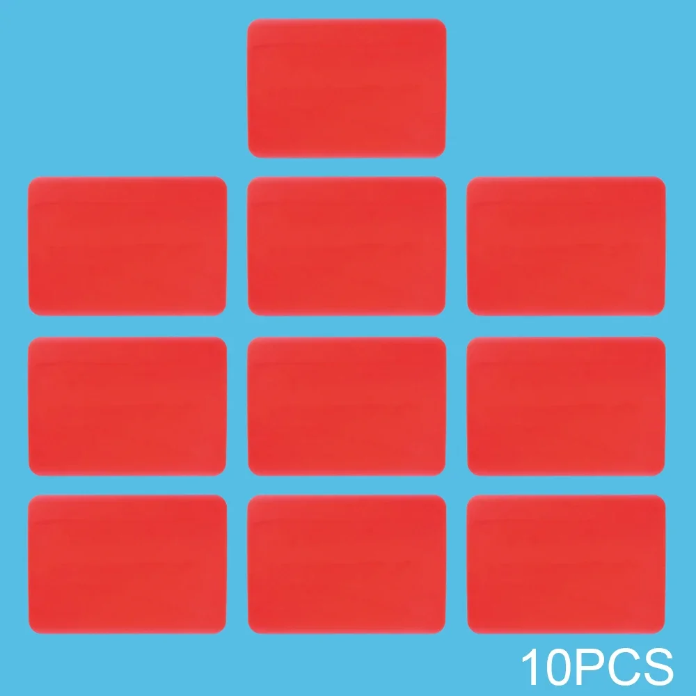 10PCS Soft New Ultrathin Car Wrap Window Glass Cleaning Tool Car Sticker Film Installing Scraper Vinyl Tinting Squeegee
10PCS Soft New Ultrathin Car Wrap Window Glass Cleaning Tool Car Sticker Film Installing Scraper Vinyl Tinting Squeegee