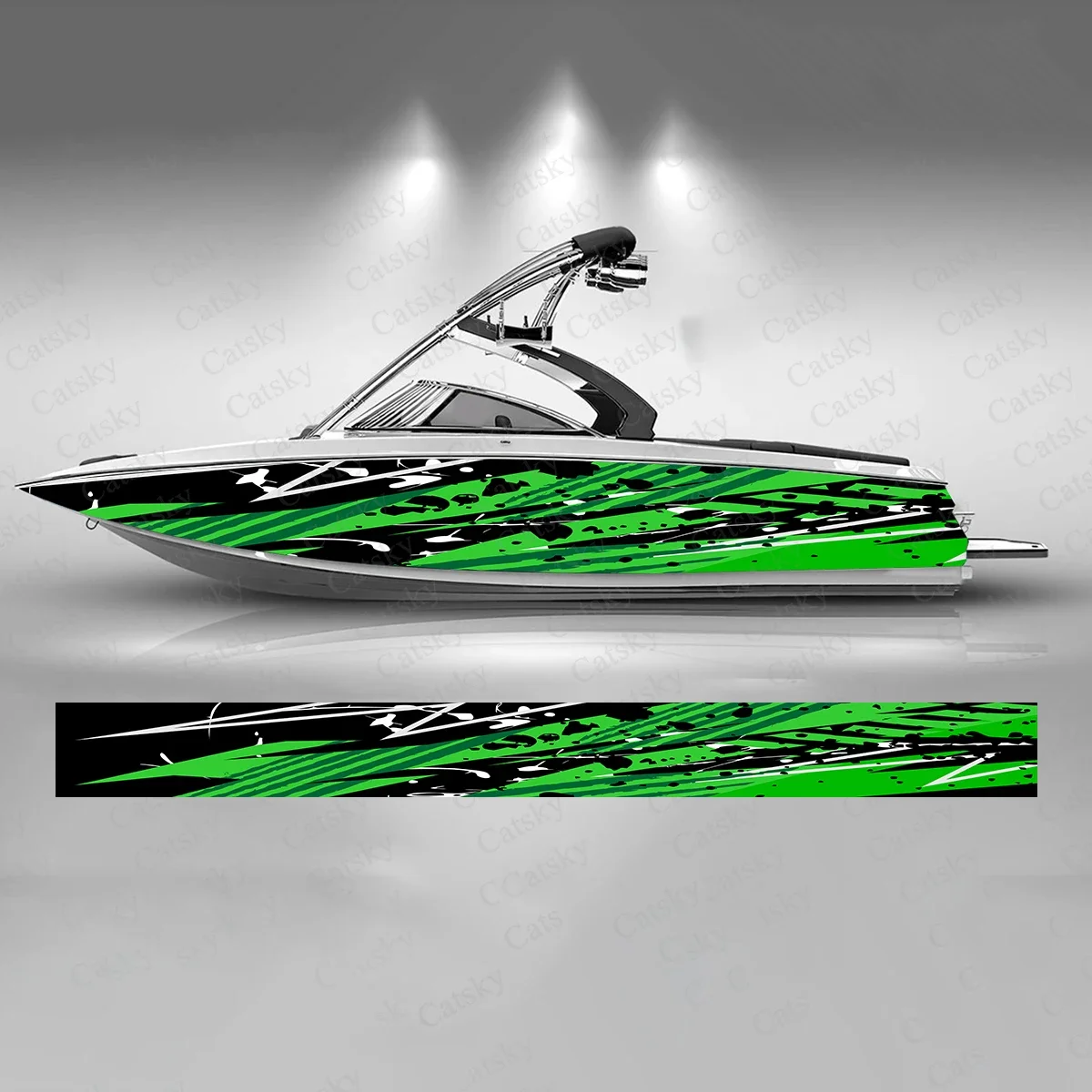 Colorful Splash Messy Lines Boat Sticker Fashion Custom Fish Boat-Sticker Vinyl Waterproof Boat Wrap Graphic Boat Wrap Decal
Colorful Splash Messy Lines Boat Sticker Fashion Custom Fish Boat-Sticker Vinyl Waterproof Boat Wrap Graphic Boat Wrap Decal