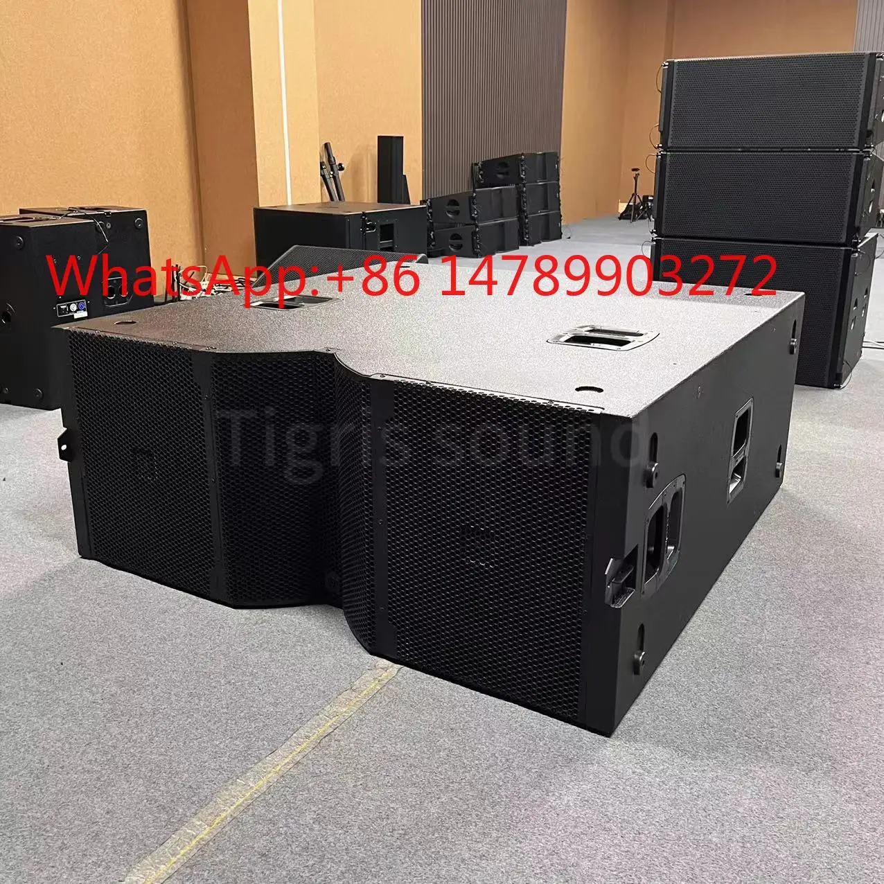 VTX G28 Standard Cabinet Dual18in Subwoofer Big Bass for Outdoor DJ Club & Large Open Concert Stage
VTX G28 Standard Cabinet Dual18in Subwoofer Big Bass for Outdoor DJ Club & Large Open Concert Stage