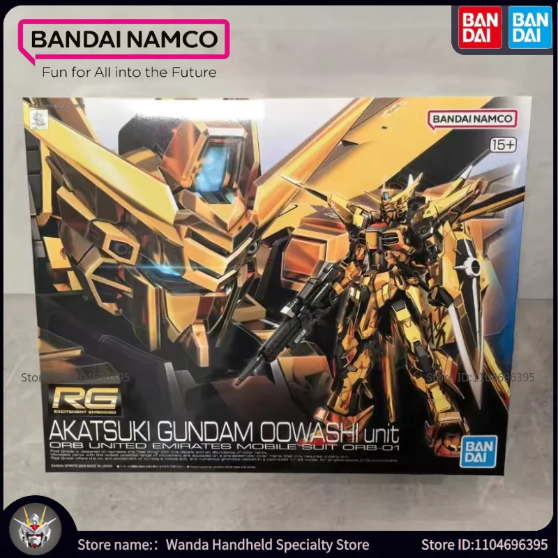 В наличии Совершенно новая модель игрушки Gundam ORB-01 Akatsuki Gundam Популярная забавная коллекция Oowashi, фигурка куклы, подвижный подарок на праздник
В наличии Совершенно новая модель игрушки Gundam ORB-01 Akatsuki Gundam Популярная забавная коллекция Oowashi, фигурка куклы, подвижный подарок на праздник