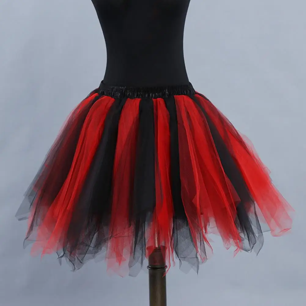 Soft Tulle Skirt Multi-layered Candy Color Women's Skirt With A-line Big Swing High Elastic Waist For Dancing Performance Fluffy
Soft Tulle Skirt Multi-layered Candy Color Women's Skirt With A-line Big Swing High Elastic Waist For Dancing Performance Fluffy