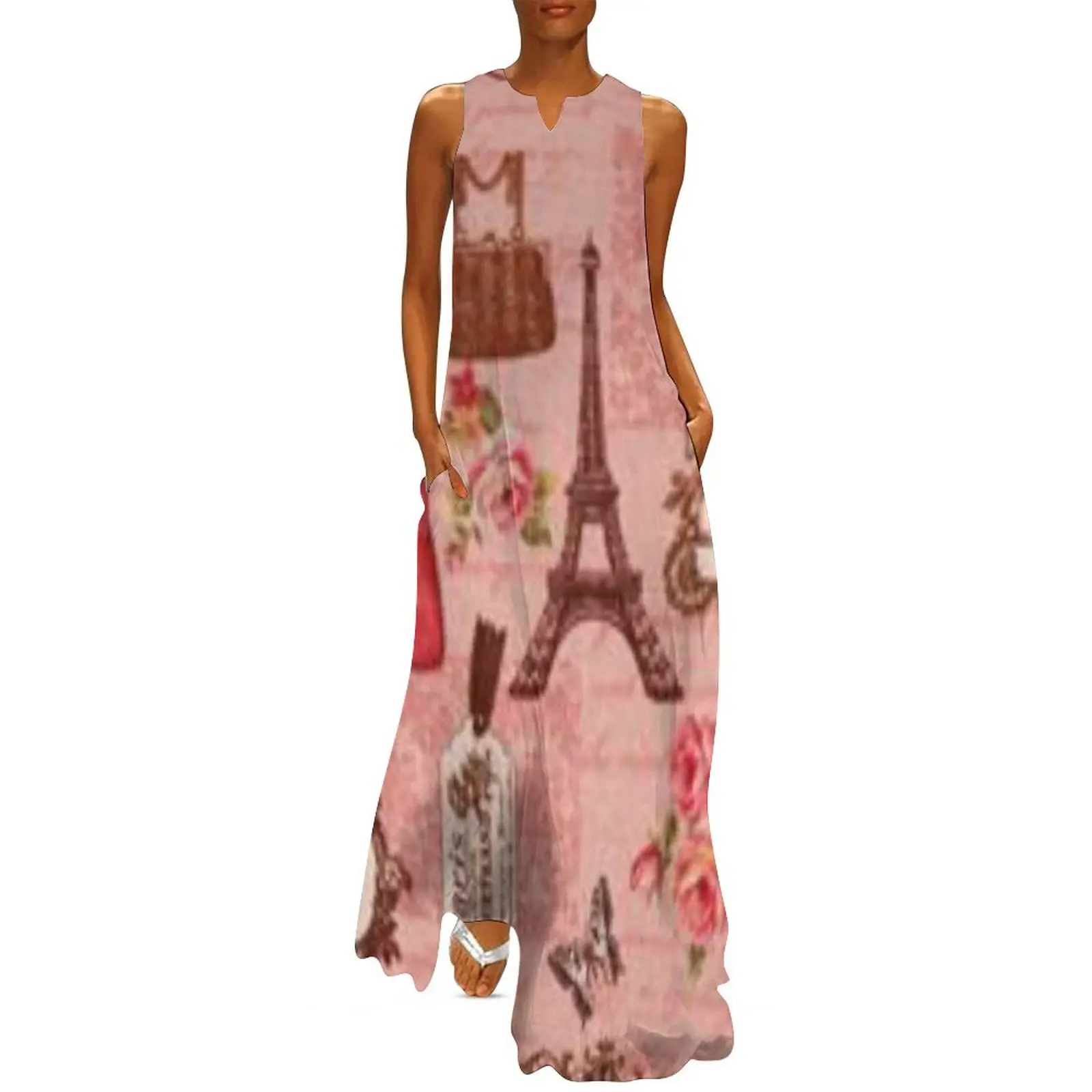 vintage french Long Dress Women's dress summer dress daily Female clothing
vintage french Long Dress Women's dress summer dress daily Female clothing