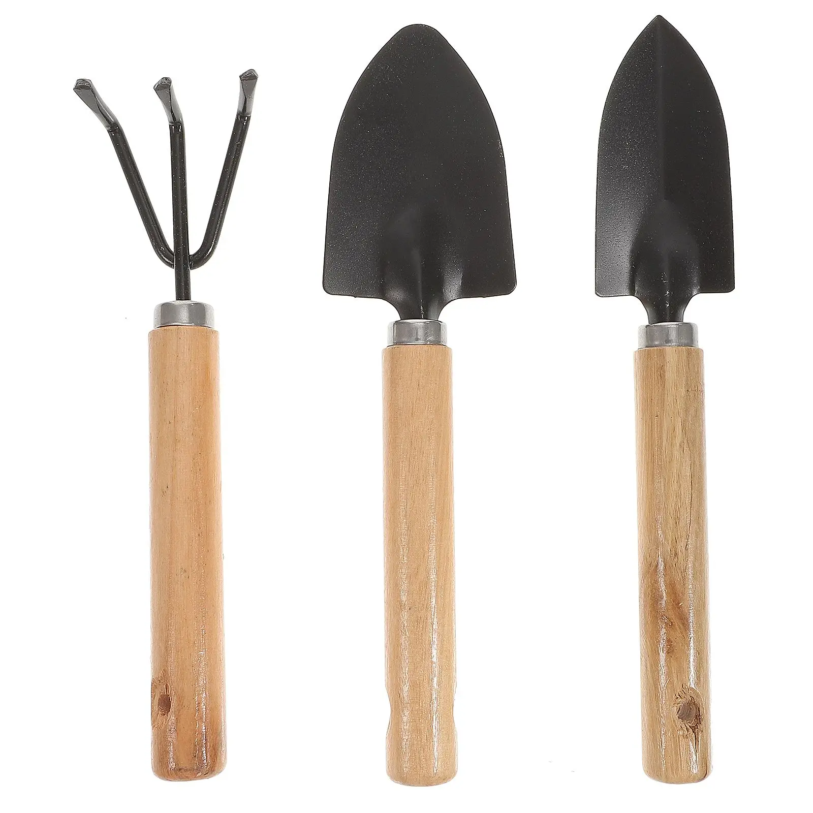 3 Pcs Plant Three-piece Set of Gardening Tools Mini Trowel Small Shovels for Camping
3 Pcs Plant Three-piece Set of Gardening Tools Mini Trowel Small Shovels for Camping