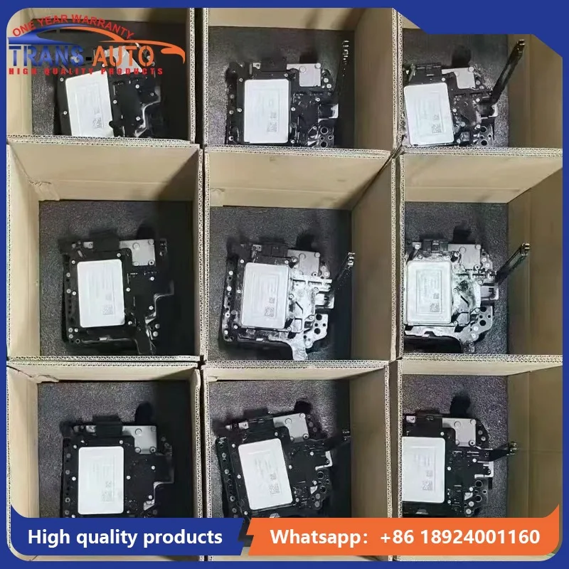 Brand New tcu with refurbished valve body DQ250 DSG 6 Speed 02E 02E927770AJ Fits For VW AUDI SKODA 02E927770AD 02E927770AQ
Brand New tcu with refurbished valve body DQ250 DSG 6 Speed 02E 02E927770AJ Fits For VW AUDI SKODA 02E927770AD 02E927770AQ