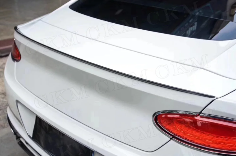 Carbon Fiber For Bentley Continental GT W12 2018-2021 Rear Spoiler Body Kits Car Duckbill Rear Trunk Wing Spoiler
Carbon Fiber For Bentley Continental GT W12 2018-2021 Rear Spoiler Body Kits Car Duckbill Rear Trunk Wing Spoiler