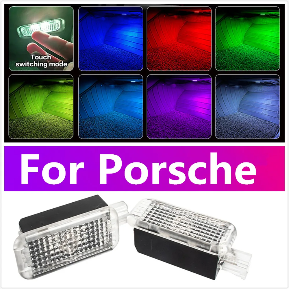 LED Car Interior Atmosphere Lamp Footwell Light Bulbs Accessories For Porsche 987 Boxster Cayenne 955 957 9YA Macan 95B Panamera
LED Car Interior Atmosphere Lamp Footwell Light Bulbs Accessories For Porsche 987 Boxster Cayenne 955 957 9YA Macan 95B Panamera