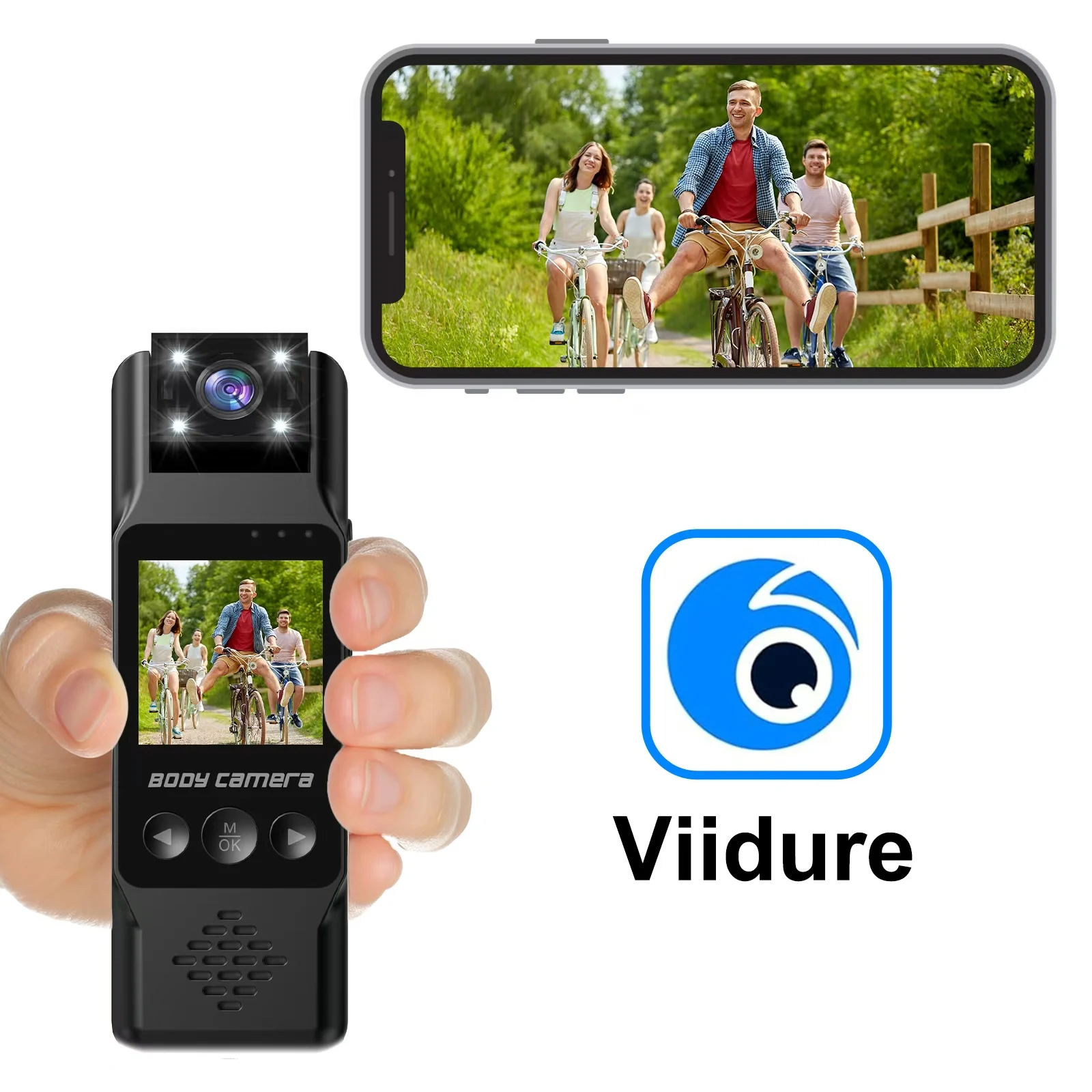 Law Enforcement Recorder with Video Recording Function, All-In-One Action Camera, High-Definition Wireless Wifi Thumb Camera for Fishing, Motorcycle Driving, Reporters, Lawyers, Classroom, Students, Meetings
Law Enforcement Recorder with Video Recording Function, All-In-One Action Camera, High-Definition Wireless Wifi Thumb Camera for Fishing, Motorcycle Driving, Reporters, Lawyers, Classroom, Students, Meetings