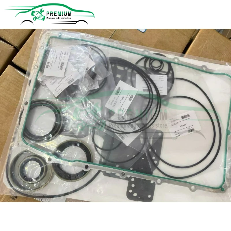 Абсолютно новый комплект для капитального ремонта автоматической коробки передач 10R80, подходит для Ford-Lincoln 2017-2022, ремонтный комплект 10L80
Абсолютно новый комплект для капитального ремонта автоматической коробки передач 10R80, подходит для Ford-Lincoln 2017-2022, ремонтный комплект 10L80