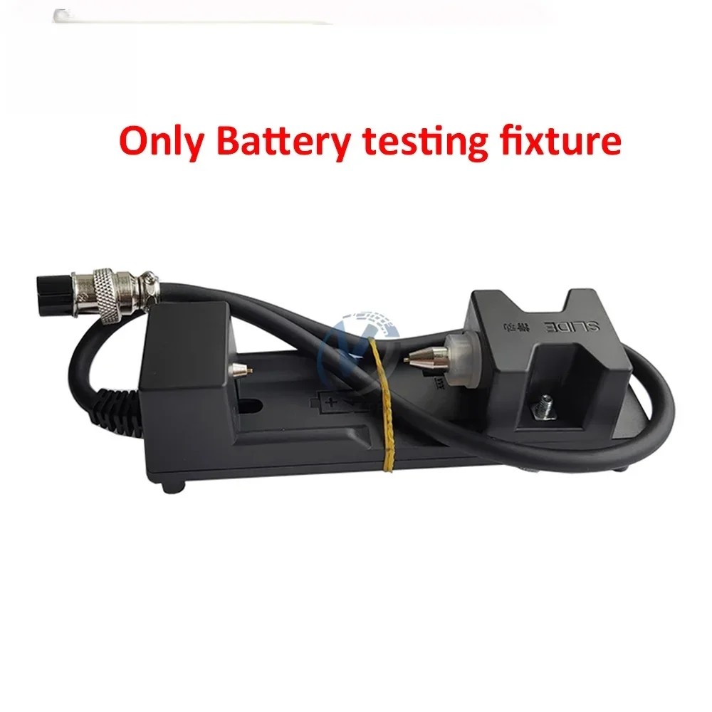 High-end Probe High-precision Battery Voltage Internal Resistance Detector True 4-wire 18650 Lithium Battery Testerbattery test
High-end Probe High-precision Battery Voltage Internal Resistance Detector True 4-wire 18650 Lithium Battery Testerbattery test