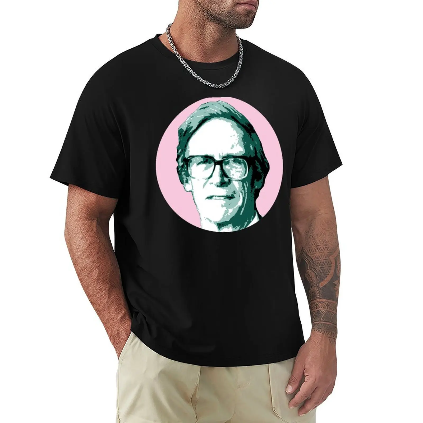 John Rawls Portrait Pink Green T-Shirt baggy shirts for a boy graphics men t shirt
John Rawls Portrait Pink Green T-Shirt baggy shirts for a boy graphics men t shirt