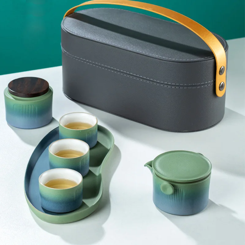 Thousand Miles of Jiangshan Accompanying Travel One Pot Two Cups Brewing Tea Pot Set Gift Guochao Outdoor Dew
Thousand Miles of Jiangshan Accompanying Travel One Pot Two Cups Brewing Tea Pot Set Gift Guochao Outdoor Dew