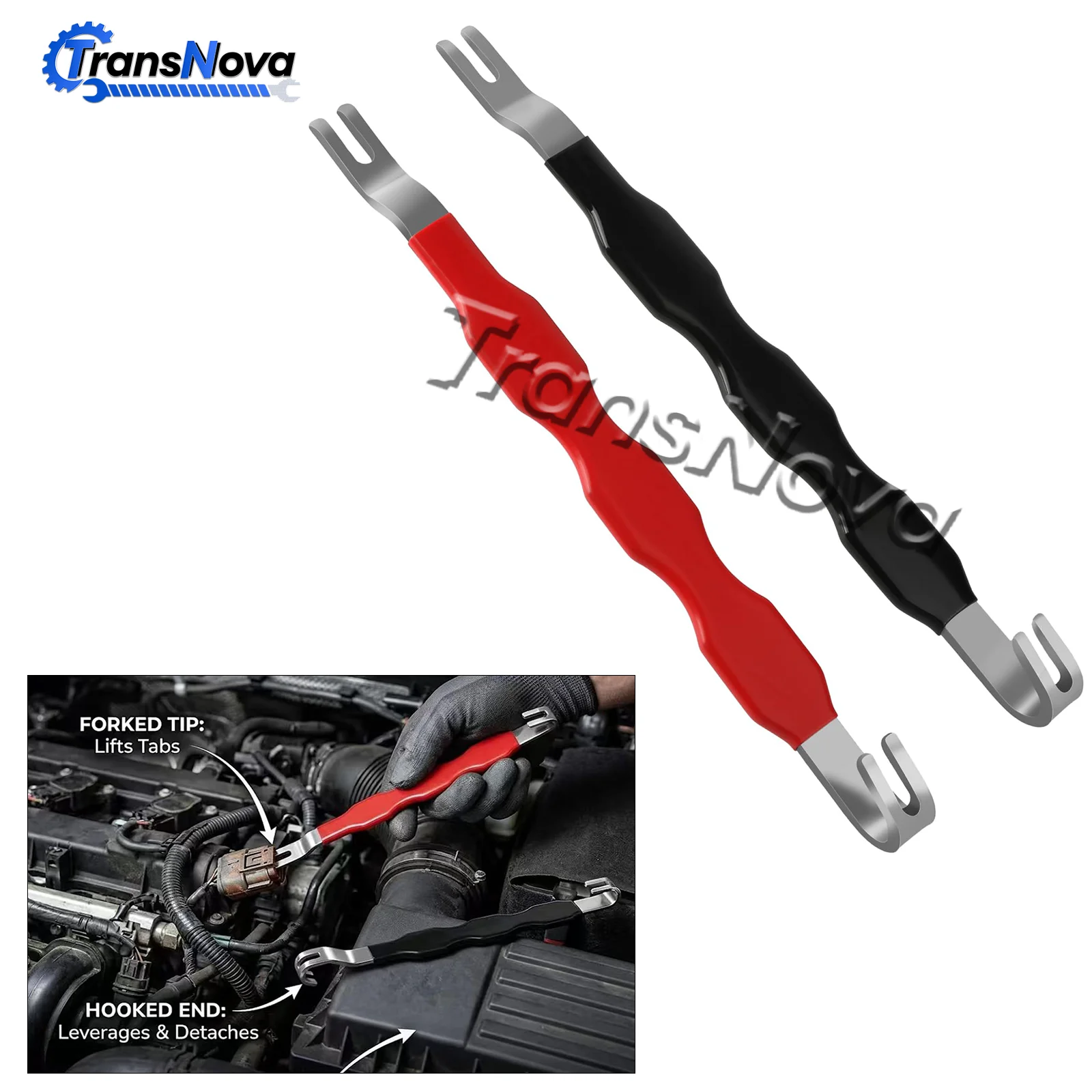 TransNova Automotive Electrical Terminal Connector Separator Removal Tool Universal Remover Puller for Car Repair & Maintenance
TransNova Automotive Electrical Terminal Connector Separator Removal Tool Universal Remover Puller for Car Repair & Maintenance